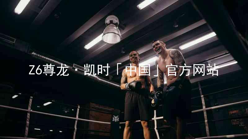 Z6尊龙·凯时「中国」官方网站